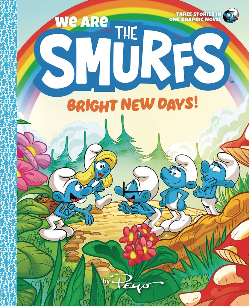 WE ARE THE SMURFS 3 BRIGHT NEW DAYS