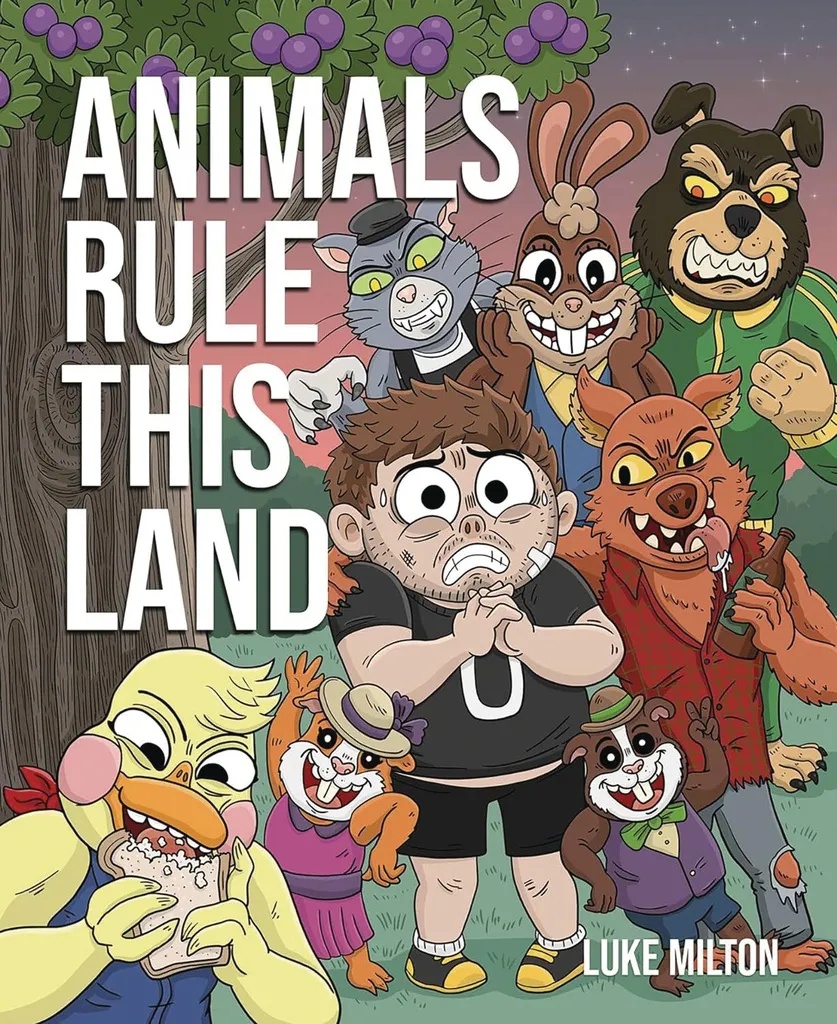 ANIMALS RULE THIS LAND