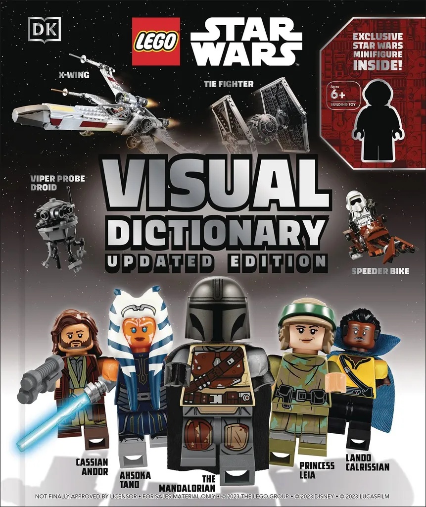 LEGO STAR WARS VISUAL DICTIONARY