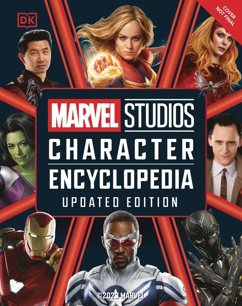 MARVEL STUDIOS CHARACTER ENCYCLOPEDIA