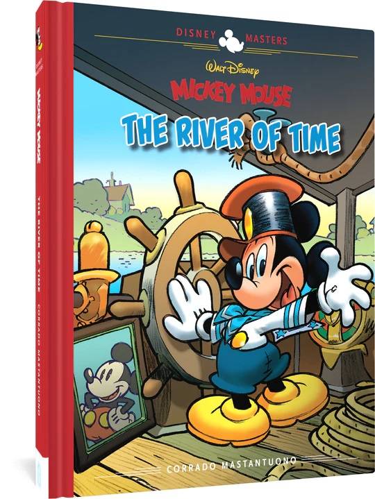 DISNEY MASTERS 25 MICKEY MOUSE RIVER OF TIME