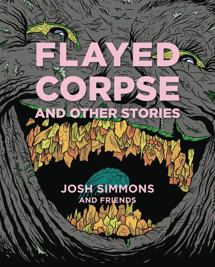 FLAYED CORPSE AND OTHER STORIES