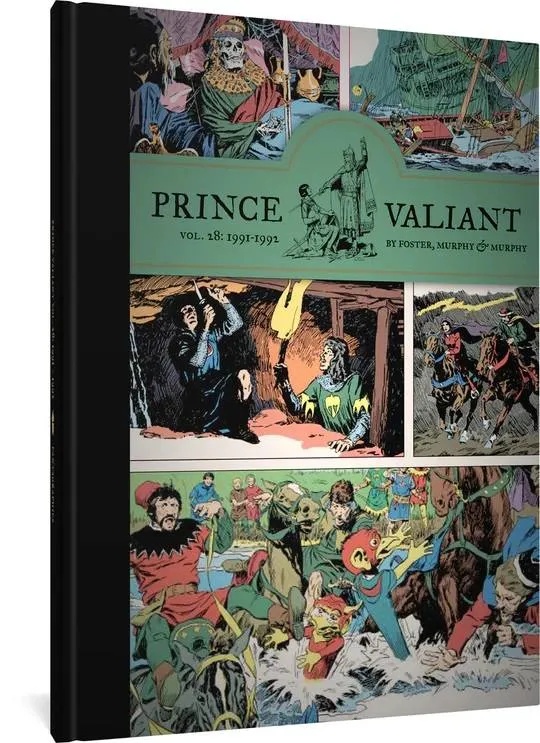 PRINCE VALIANT 28 1991-1992