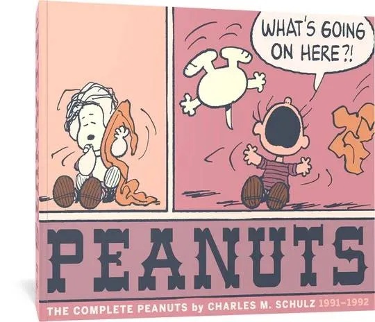 COMPLETE PEANUTS 21 1991-1992