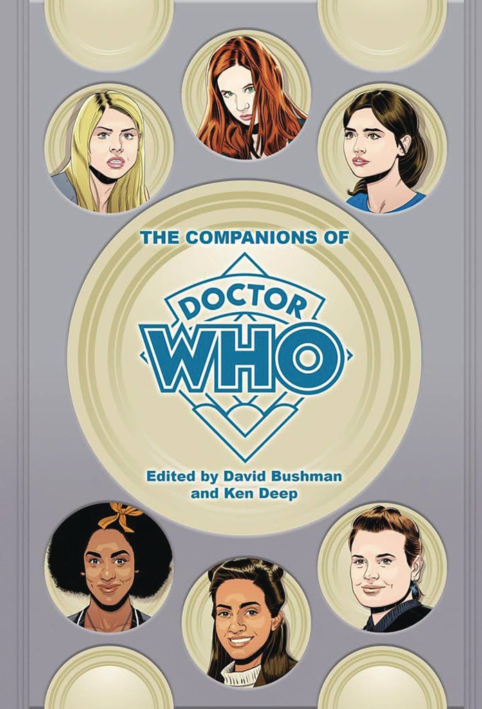 COMPANIONS OF DOCTOR WHO