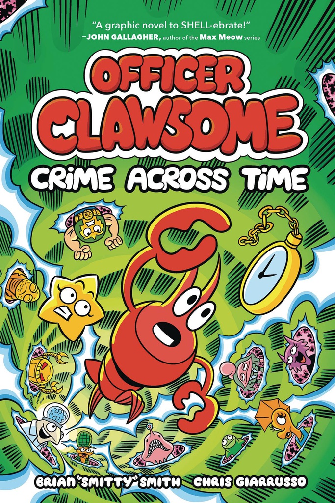 OFFICER CLAWSOME 1 CRIME ACROSS TIME