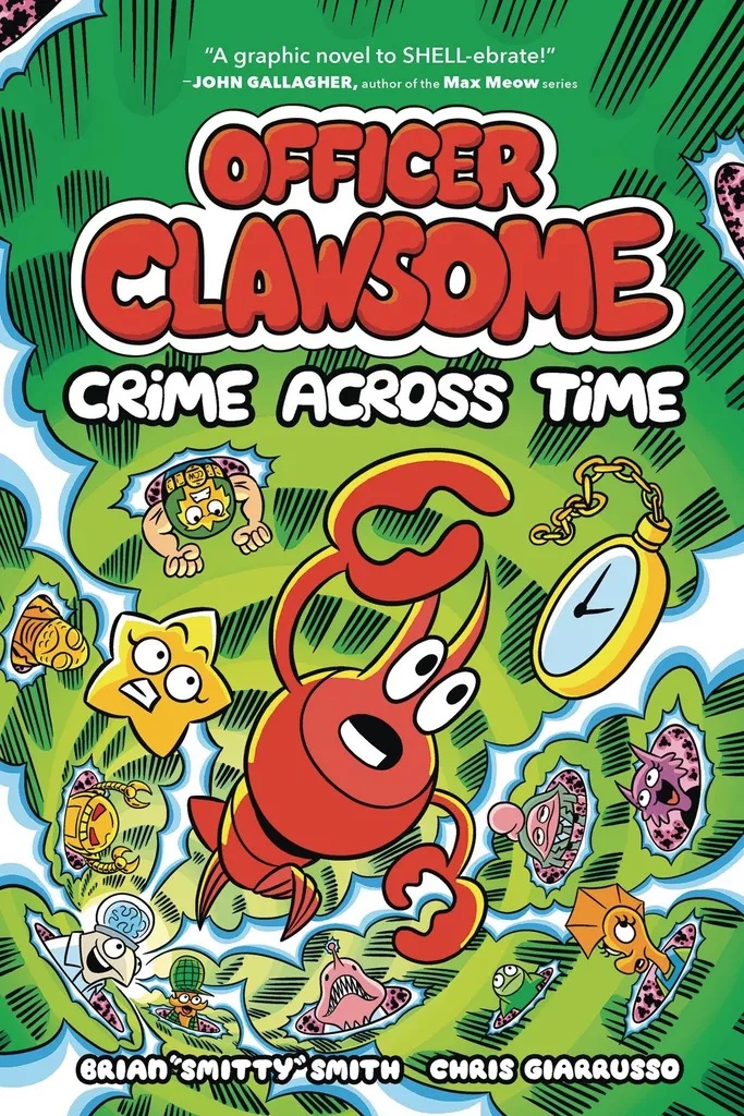 OFFICER CLAWSOME 1 CRIME ACROSS TIME