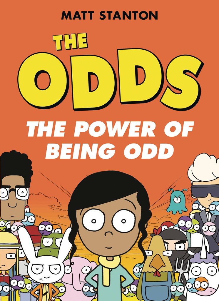 THE ODDS 1 POWER OF BEING ODD
