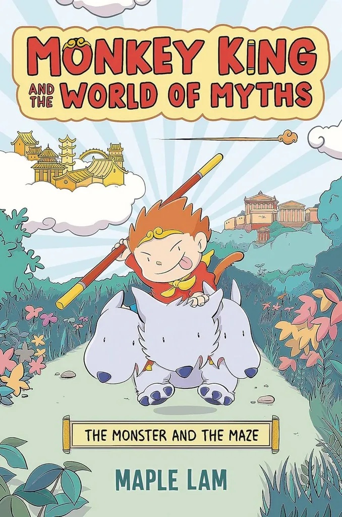 MONKEY KING & WORLD OF MYTHS 1 MONSTER & MAZE