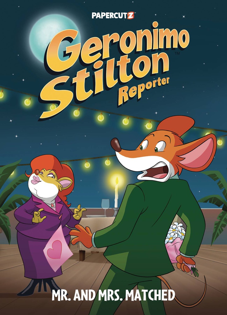 GERONIMO STILTON REPORTER 16 MR AND MRS MATCHED