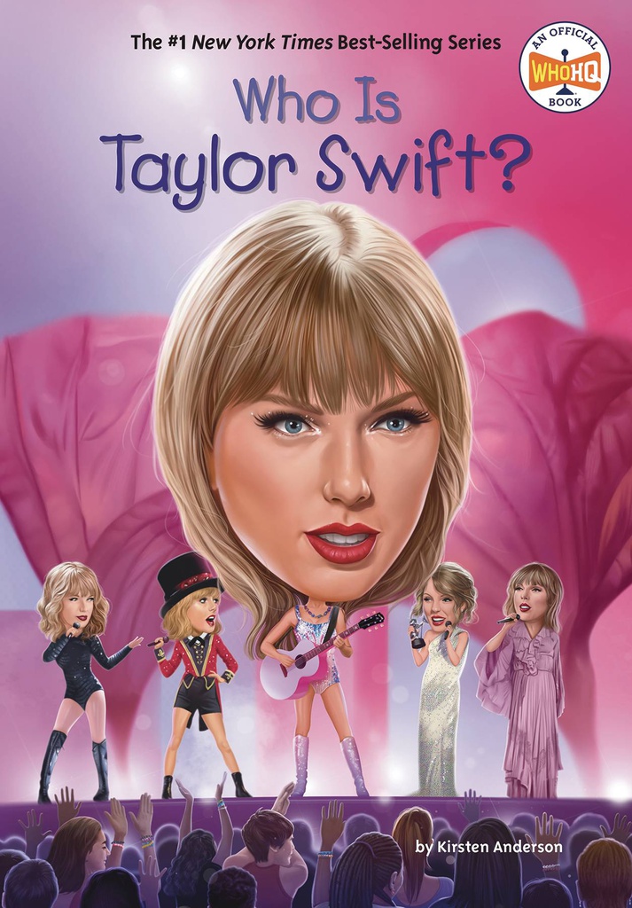 WHO IS TAYLOR SWIFT
