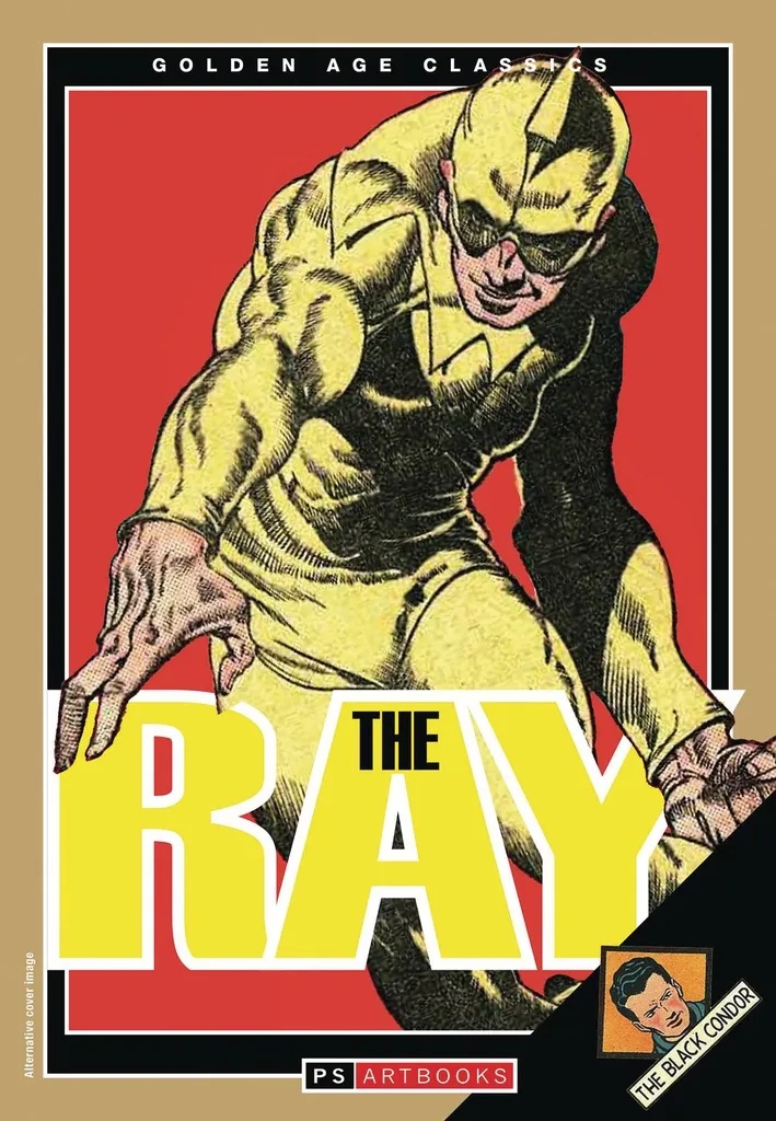 GOLDEN AGE CLASSICS BLACK CONDOR & RAY SOFTEE 1