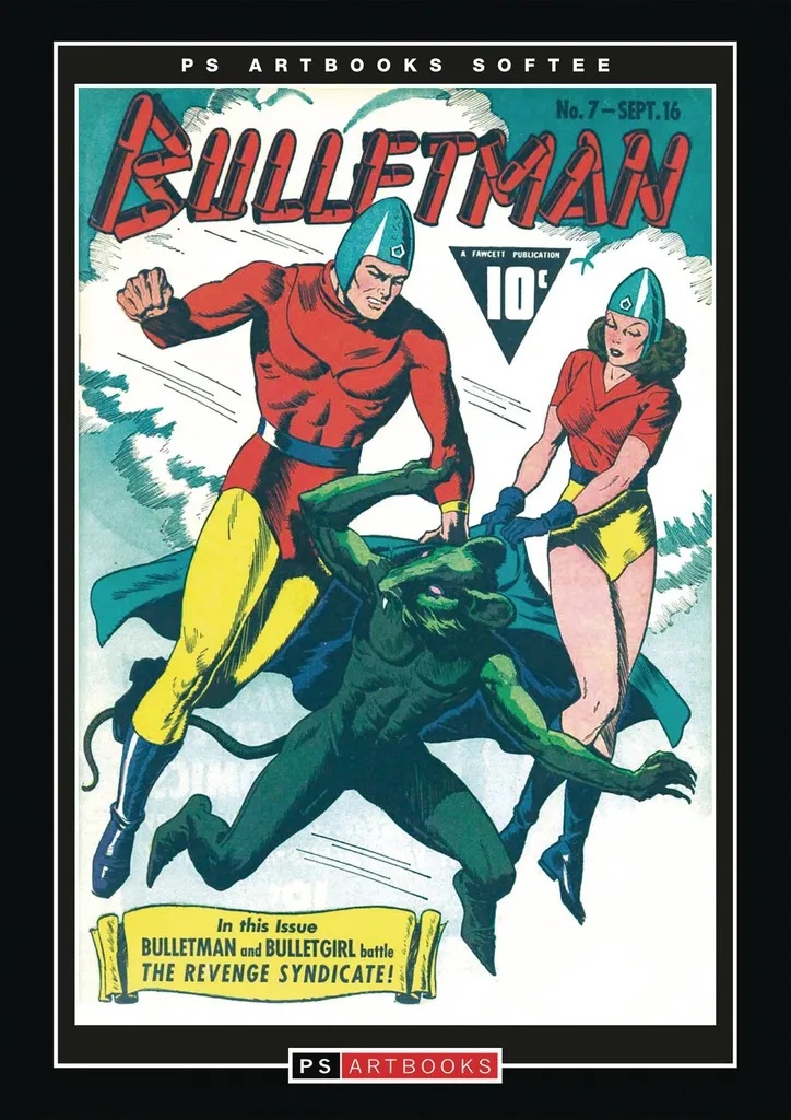 PS ARTBOOKS BULLETMAN SOFTEE 3