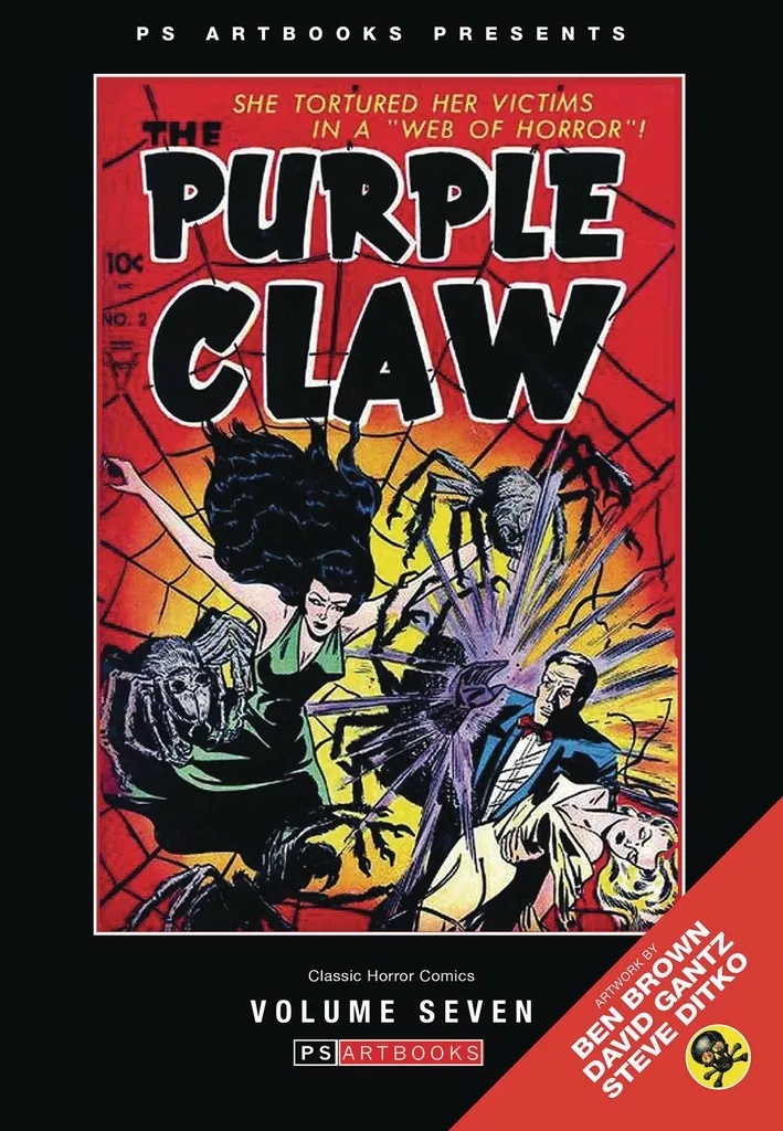 PS ARTBOOKS CLASSICS HORROR COMICS 7