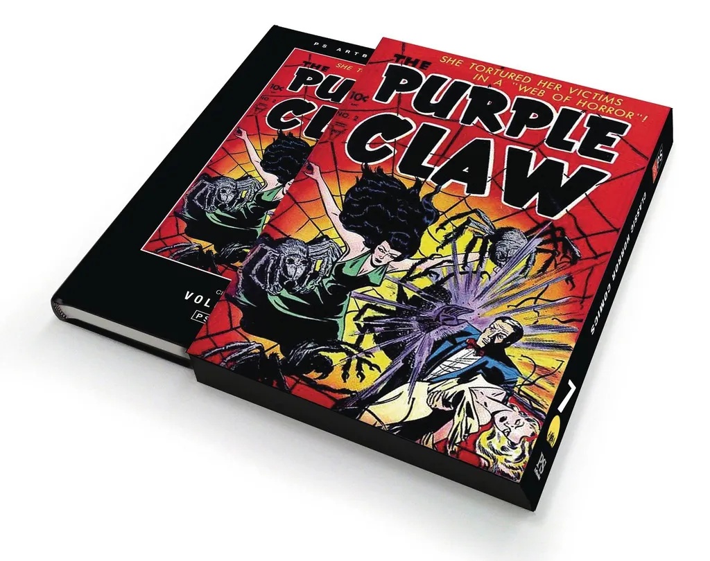PS ARTBOOKS CLASSICS HORROR COMICS SLIPCASE ED 7