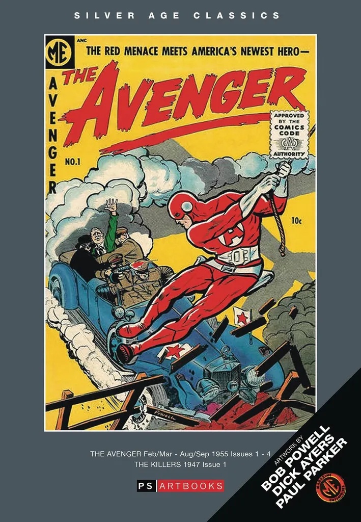 SILVER AGE CLASSICS THE AVENGER
