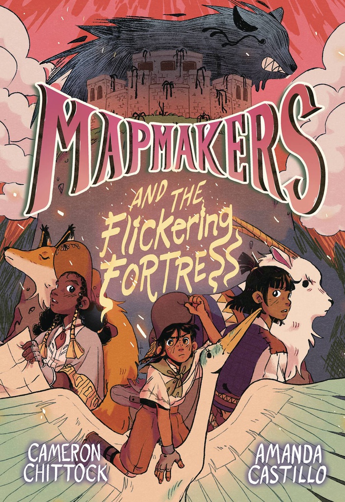 MAPMAKERS 3 FLICKERING FORTRESS