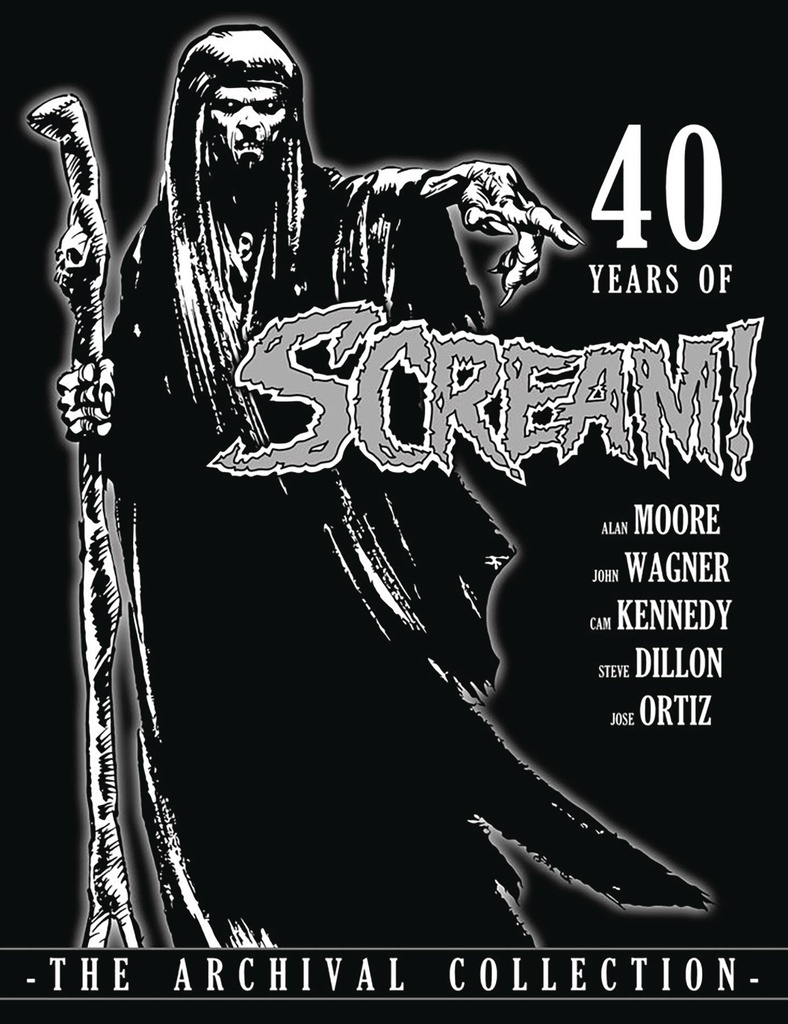40 YEARS OF SCREAM ARCHIVAL COL 1