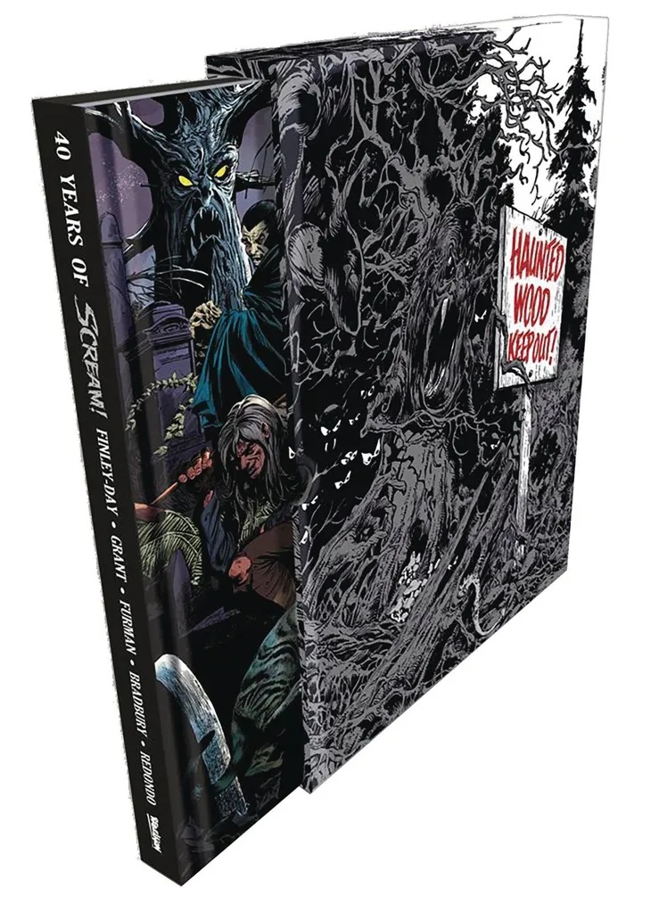 40 YEARS OF SCREAM ARCHIVAL COL 1 PX SLIPCASE ED