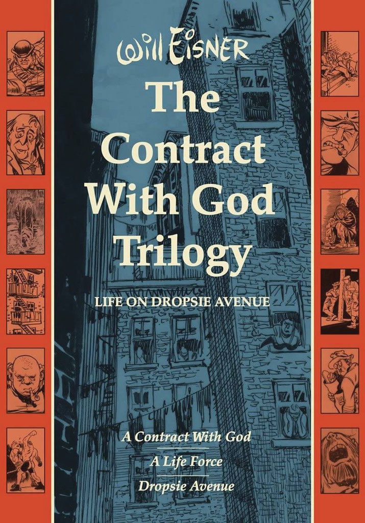 WILL EISNERS CONTRACT WITH GOD TRILOGY NEW PTG