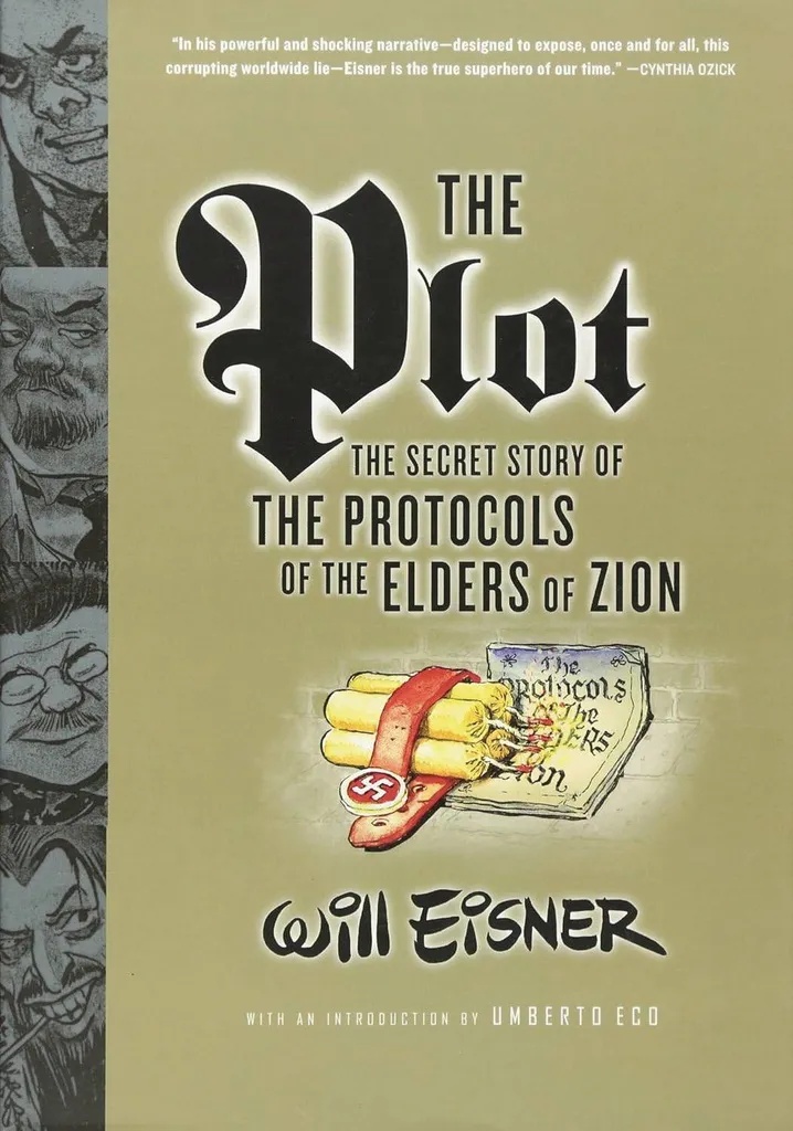 WILL EISNERS PLOT PROTOCOLS OF ELDERS OF ZION NEW PTG