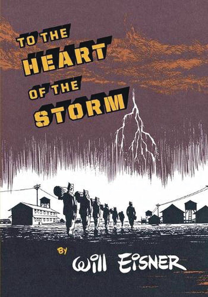 WILL EISNERS TO THE HEART OF THE STORM (POD)
