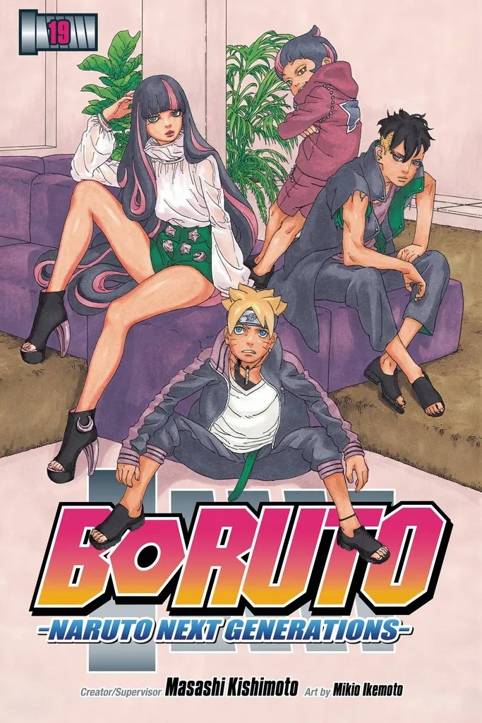 BORUTO 19 NARUTO NEXT GENERATIONS