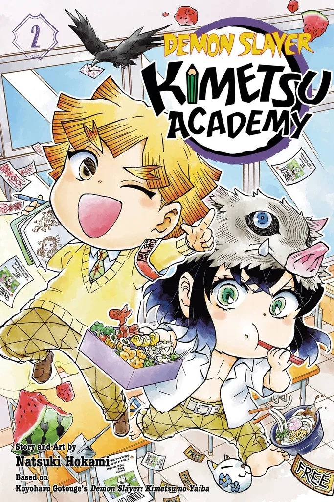 DEMON SLAYER KIMETSU ACADEMY 2
