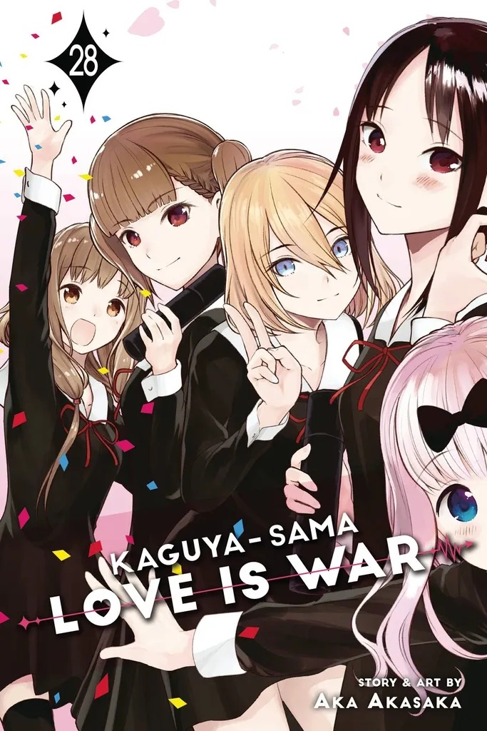 KAGUYA SAMA LOVE IS WAR 28