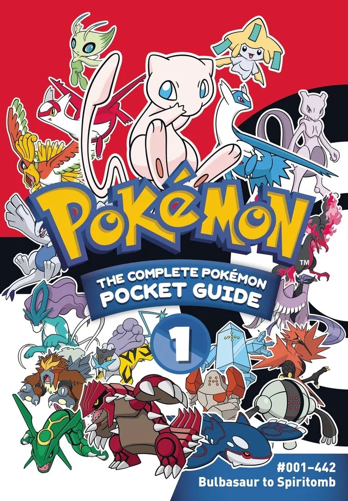 POKEMON COMP POKEMON POCKET GUIDE 1