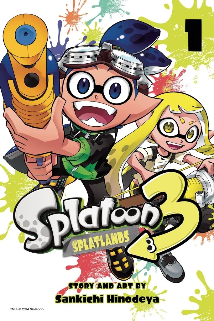 SPLATOON 3 SPLATLANDS 1
