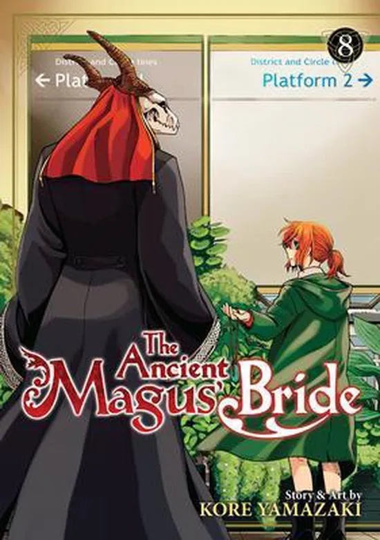 ANCIENT MAGUS BRIDE 8