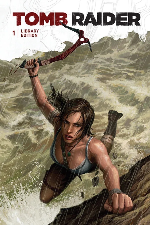 TOMB RAIDER LIBRARY EDITION 1