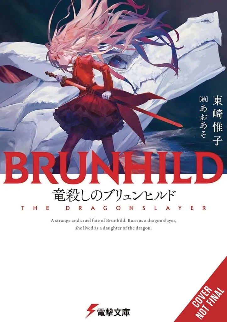 BRUNHILD DRAGONSLAYER LIGHT NOVEL