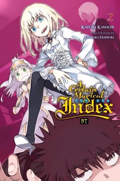 CERTAIN MAGICAL INDEX NT NOVEL 2