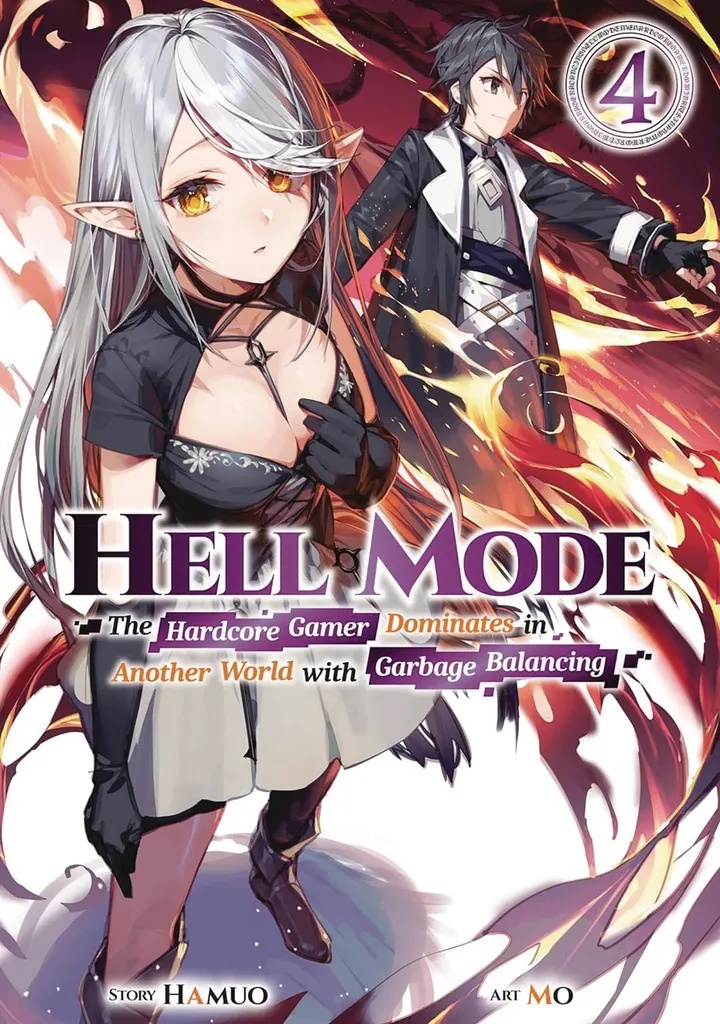 HELL MODE LIGHT NOVEL 4