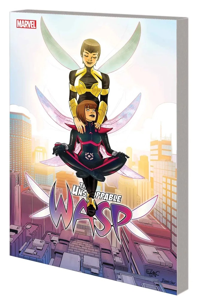 UNSTOPPABLE WASP 2 AGENTS OF GIRL