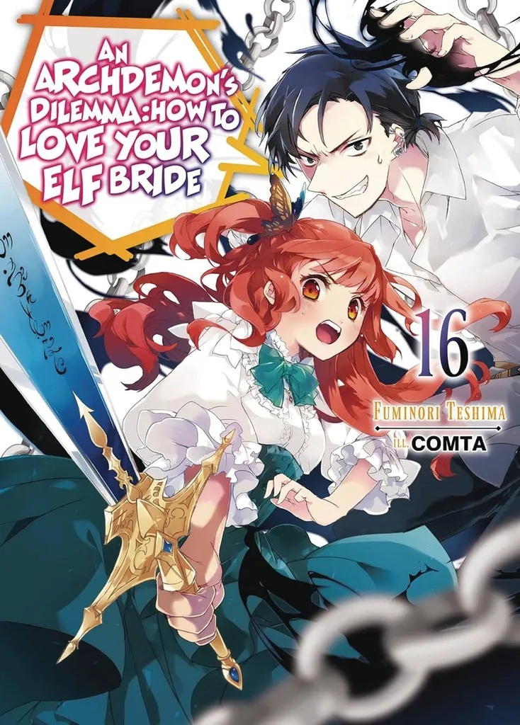 ARCHDEMONS DILEMMA HOW LOVE ELF BRIDE LIGHT NOVEL 16