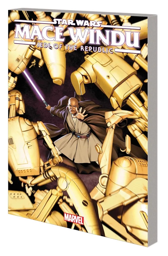 STAR WARS JEDI OF THE REPUBLIC MACE WINDU