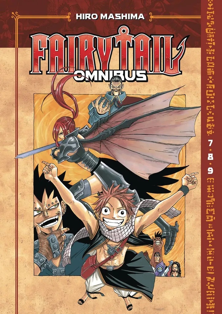 FAIRY TAIL OMNIBUS 3