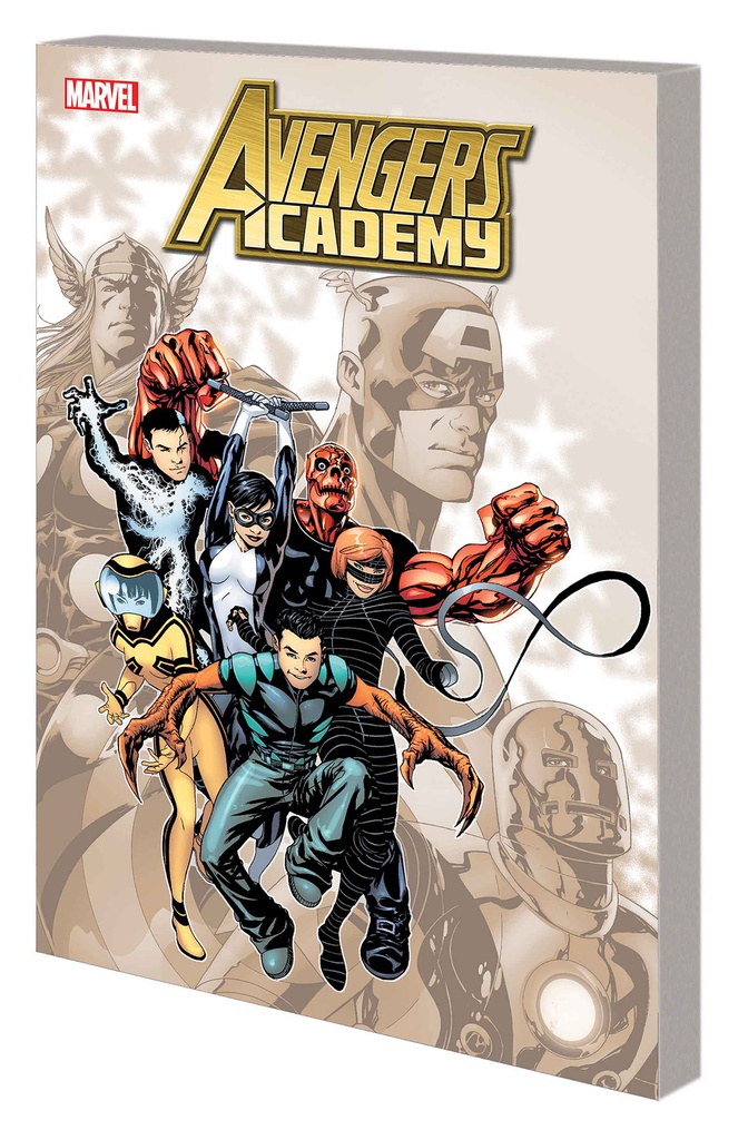 AVENGERS ACADEMY 1 COMPLETE COLLECTION