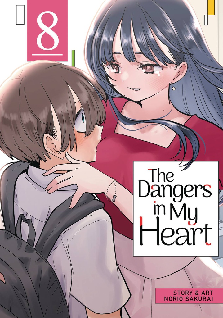 DANGERS IN MY HEART 8