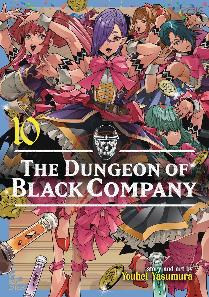 DUNGEON OF BLACK COMPANY 10