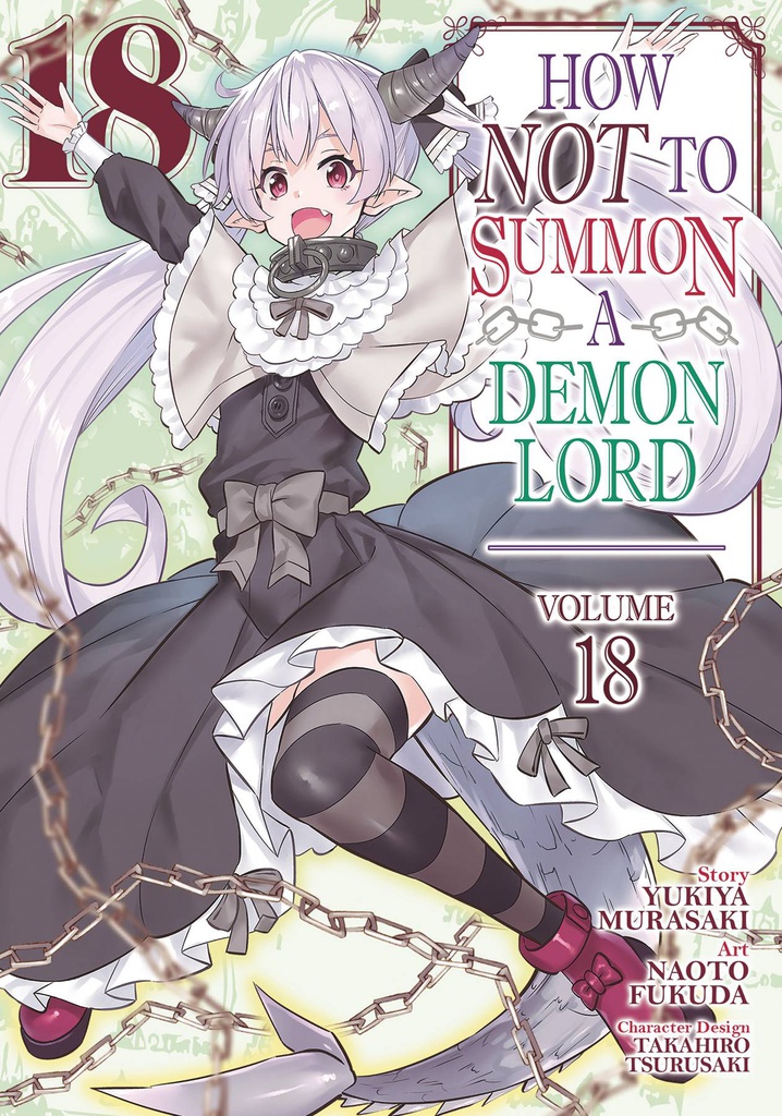 HOW NOT TO SUMMON DEMON LORD 18