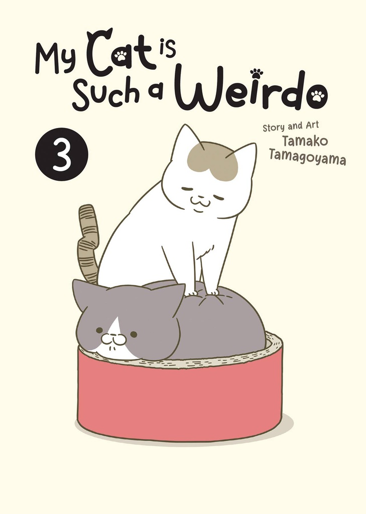 MY CAT IS SUCH A WEIRDO 3
