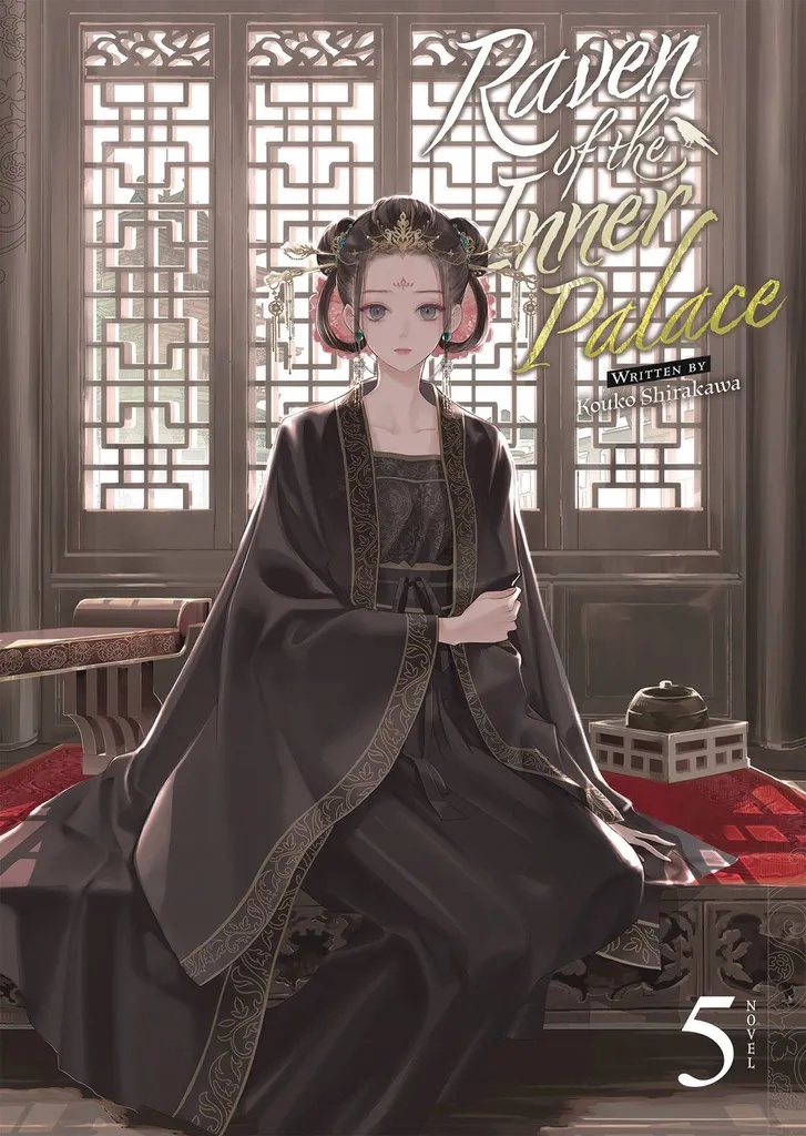 RAVEN OF INNER PALACE NOVEL 5