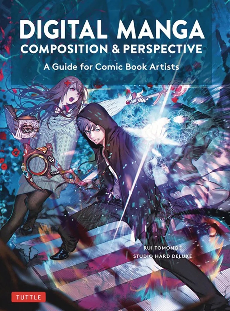 DIGITAL MANGA COMPOSITION & PERSPECTIVE COMIC BK ARTISTS