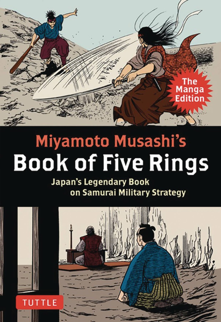 MIYAMOTO MUSASHIS BOOK OF FIVE RINGS