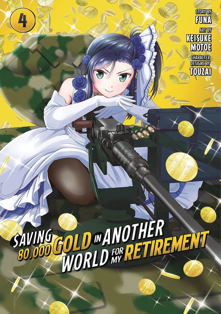 SAVING 80K GOLD IN ANOTHER WORLD L NOVEL 4