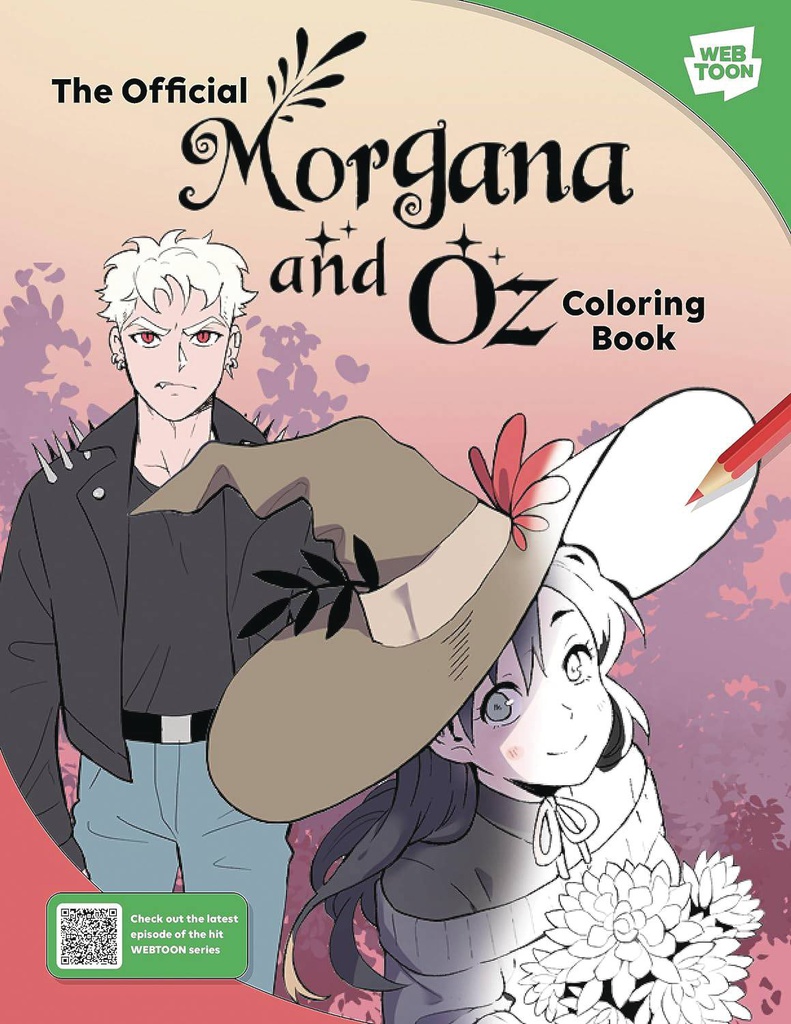 MORGANA & OZ OFFICIAL COLORING BOOK